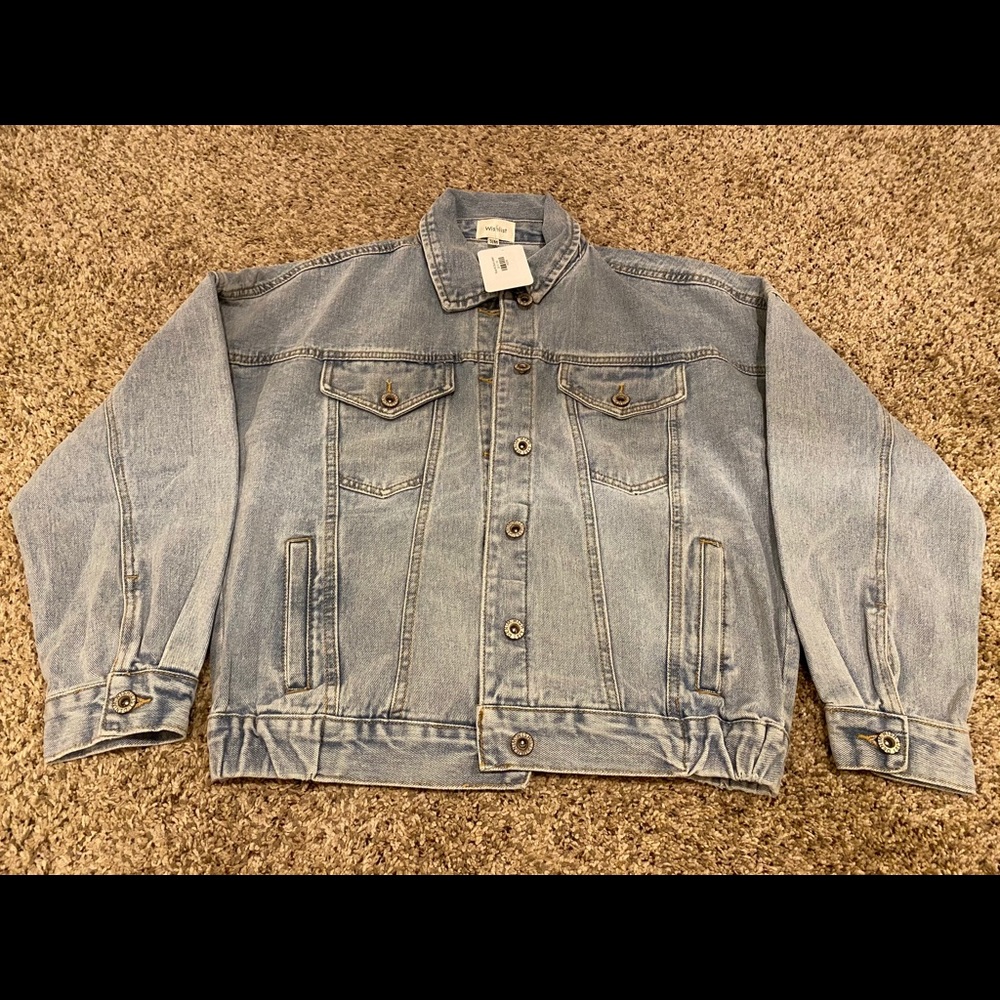 Light Blue Jean Jacket